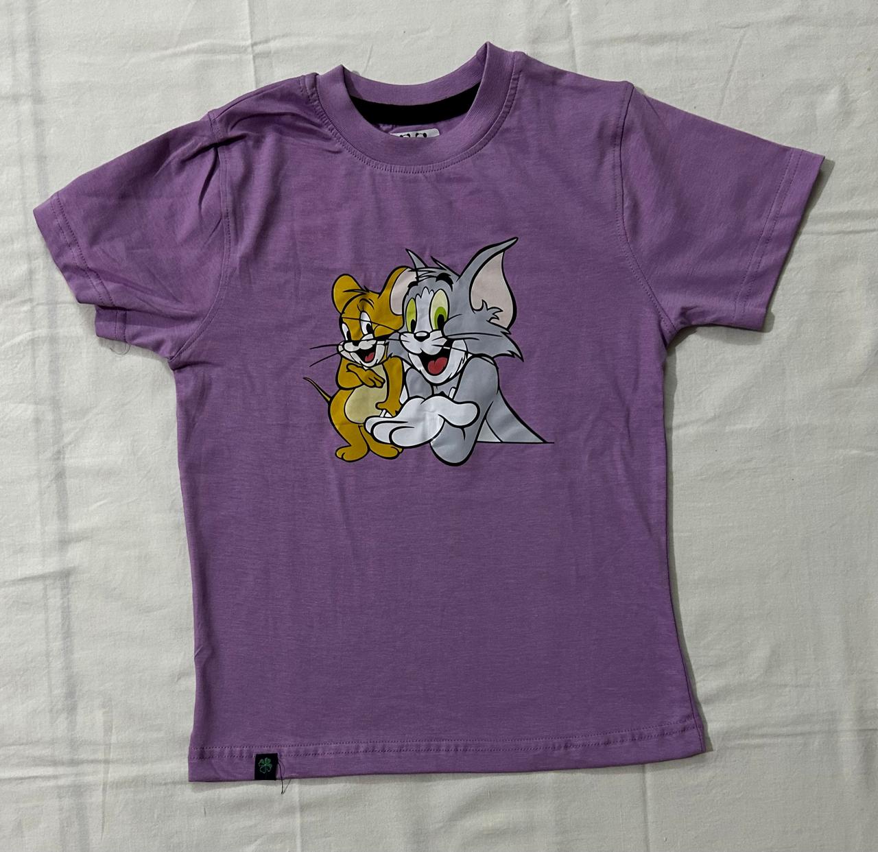 Tom and Jerry printed Tshirt for Kids