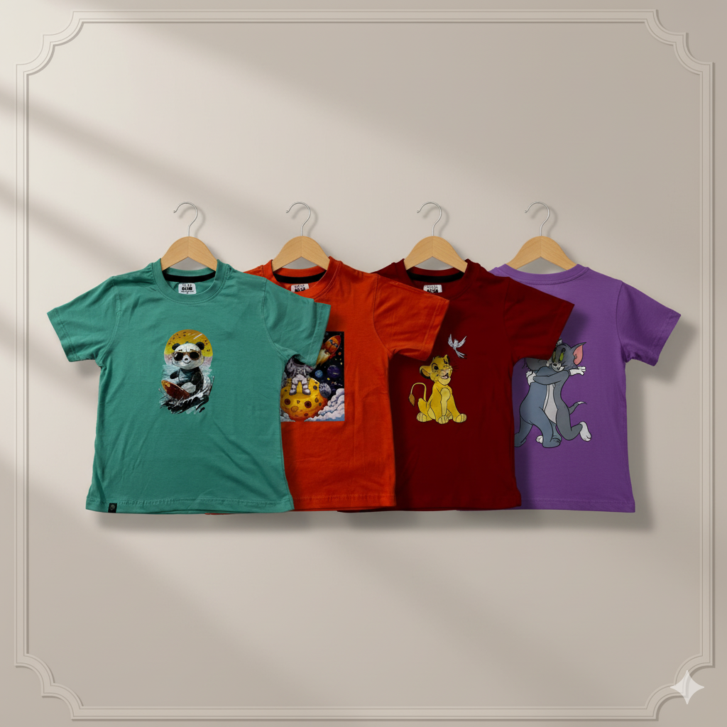 Pick Any 4 @Rs.550/- (7 - 8 Years Age)