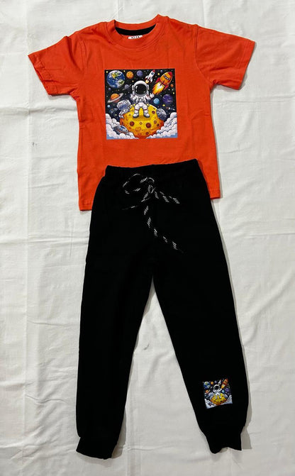 Astronaut T-shirt and Jogger Set