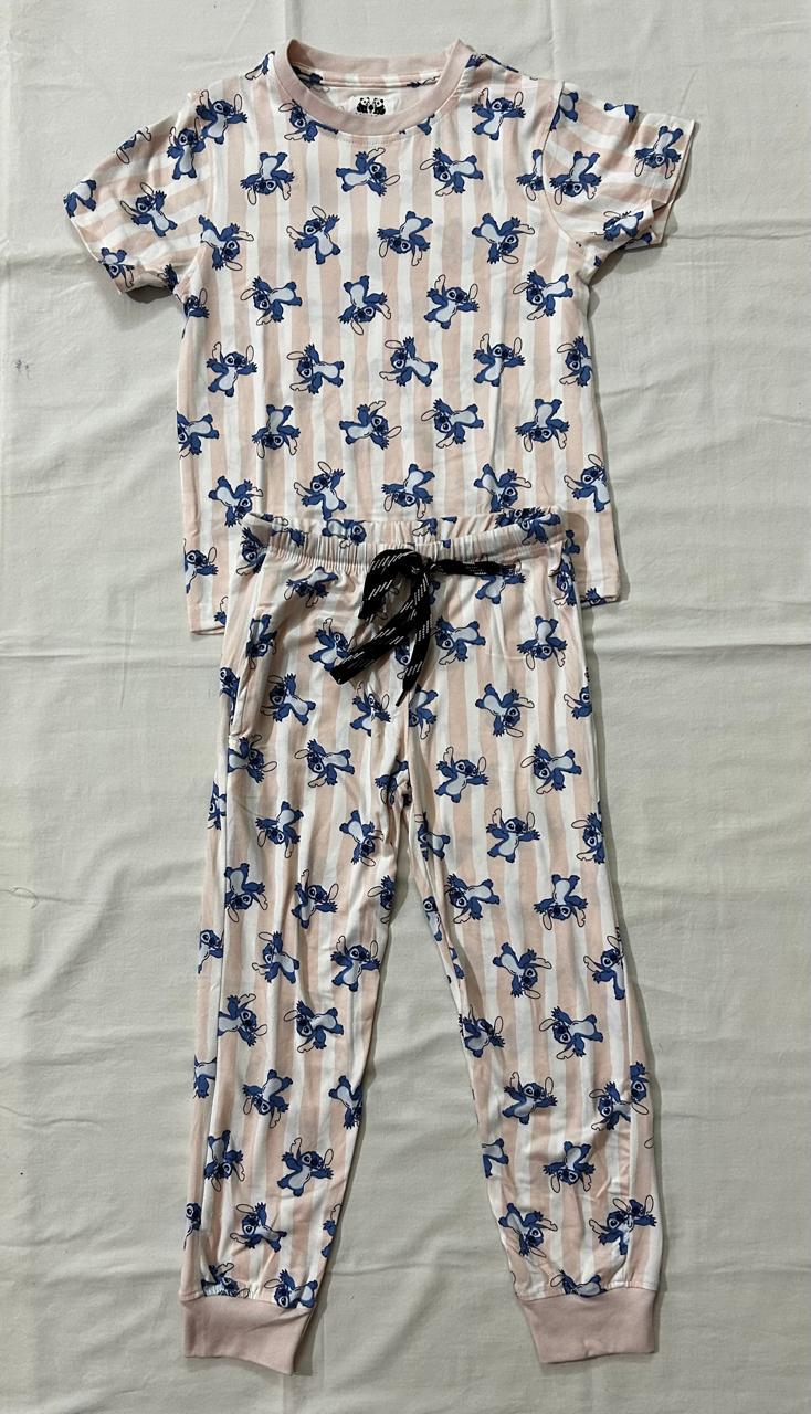 Lilo & Stitch T-shirt and Jogger Set