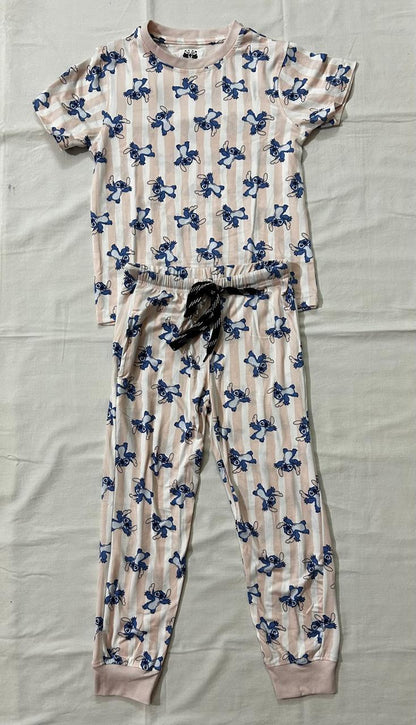 Lilo & Stitch T-shirt and Jogger Set