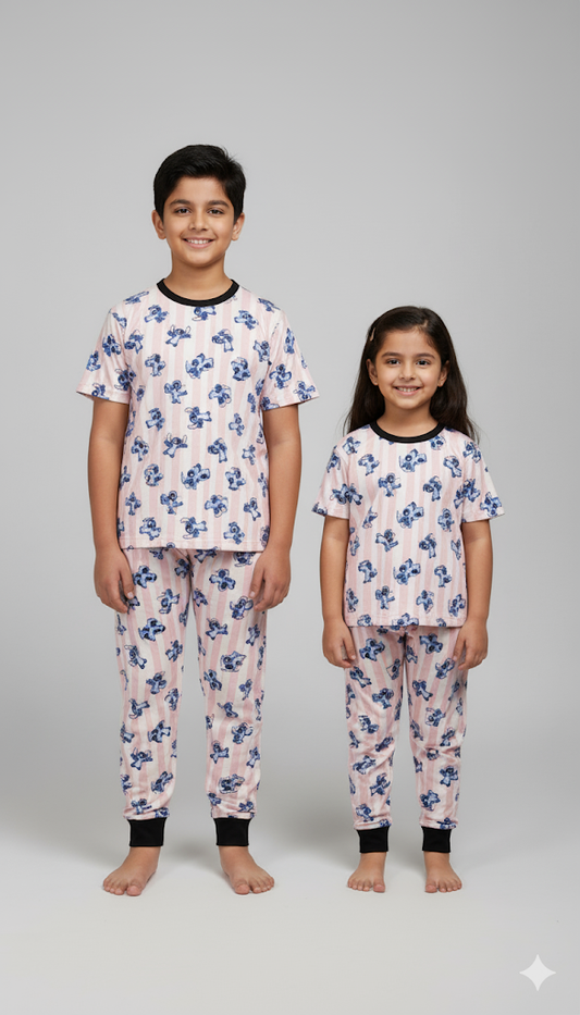 Lilo & Stitch T-shirt and Jogger Set