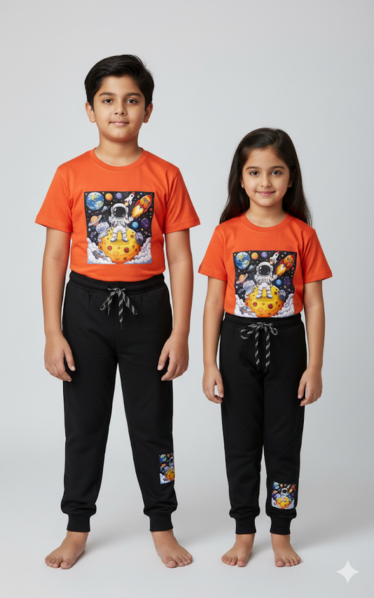 Astronaut T-shirt and Jogger Set
